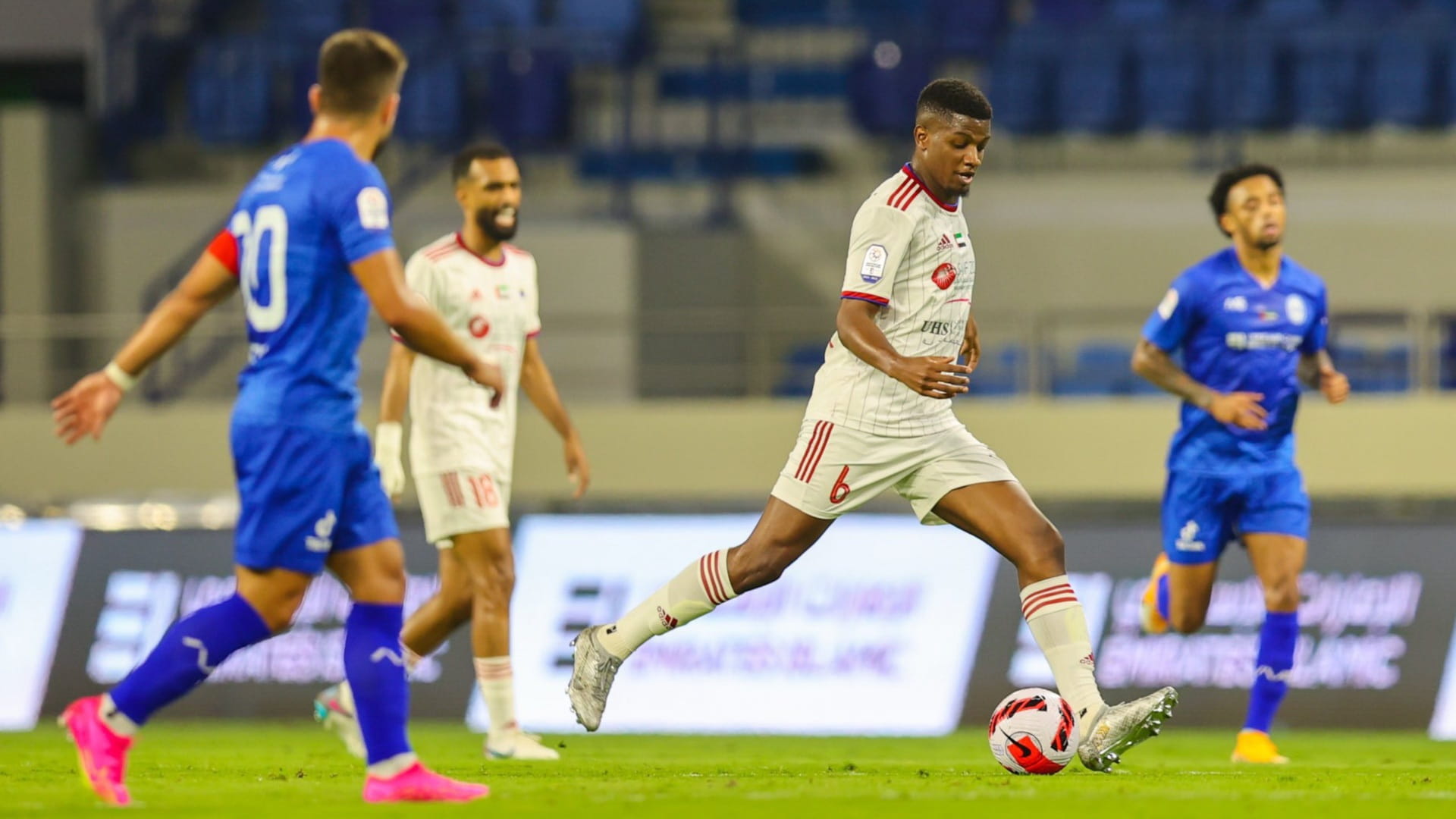 Al Nasr Beat Sharjah In Adnoc Professional League