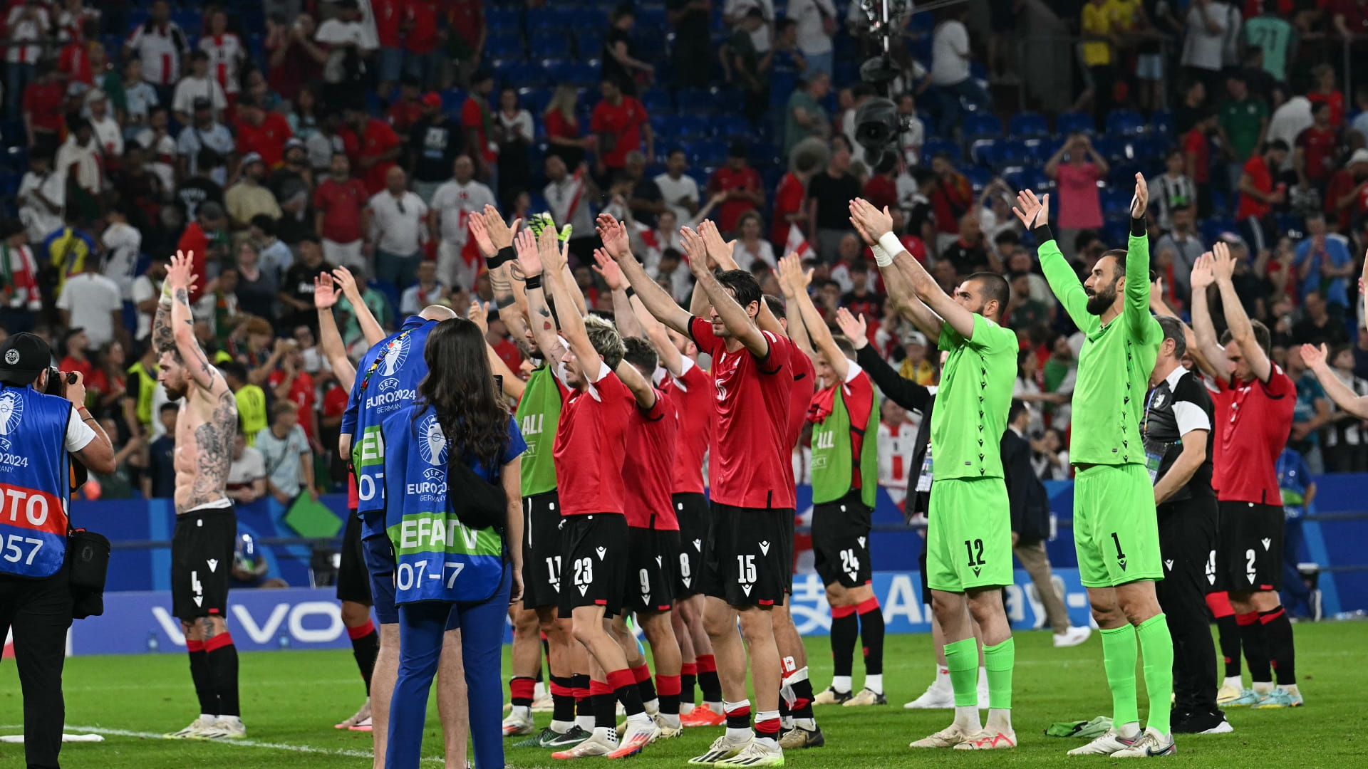 Georgia Makes History By Reaching Euro 2024 Knockouts