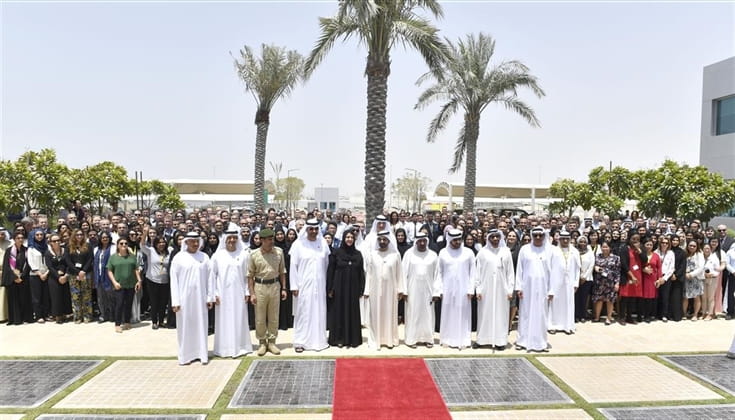 Mohammed Bin Rashid Visits Expo 2020 Dubai Site