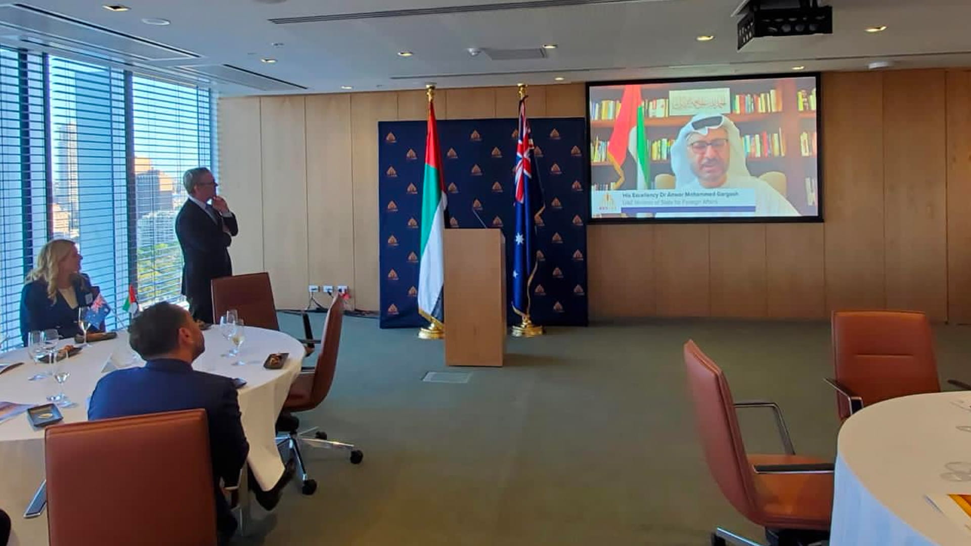 Image for the title: UAE, Australia launch business council  