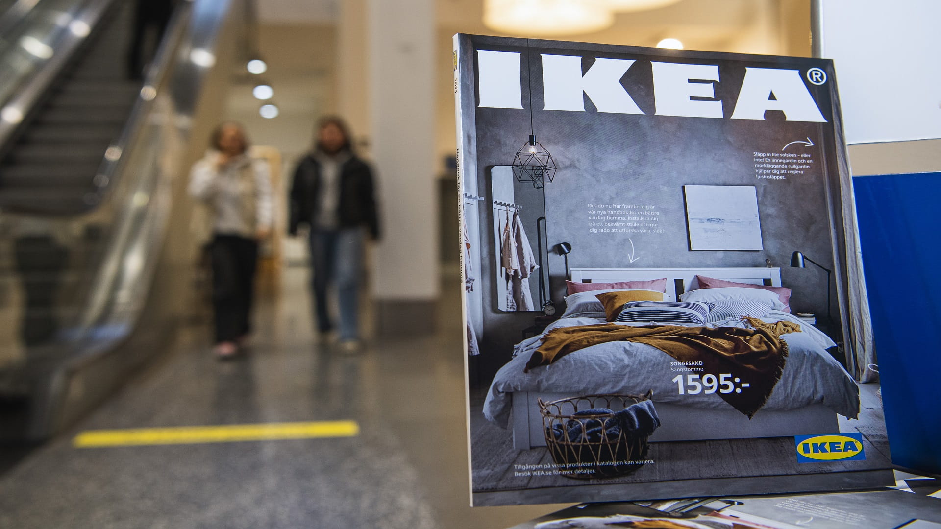 Image for the title: Ikea scraps famed catalogue after 70 years 