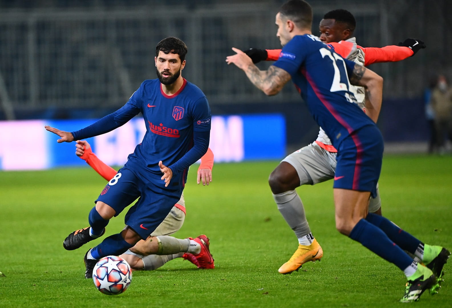 صورة بعنوان: أتلتيكو مدريد يتأهل للدور الثاني في دوري أبطال أوروبا 