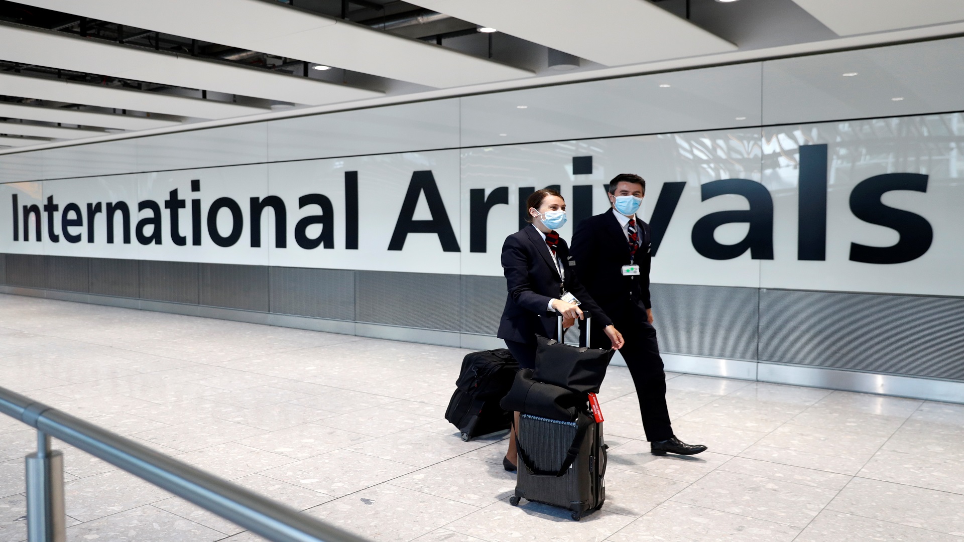 Image for the title: London Heathrow Terminal 4 to stay shut for most of 2021 