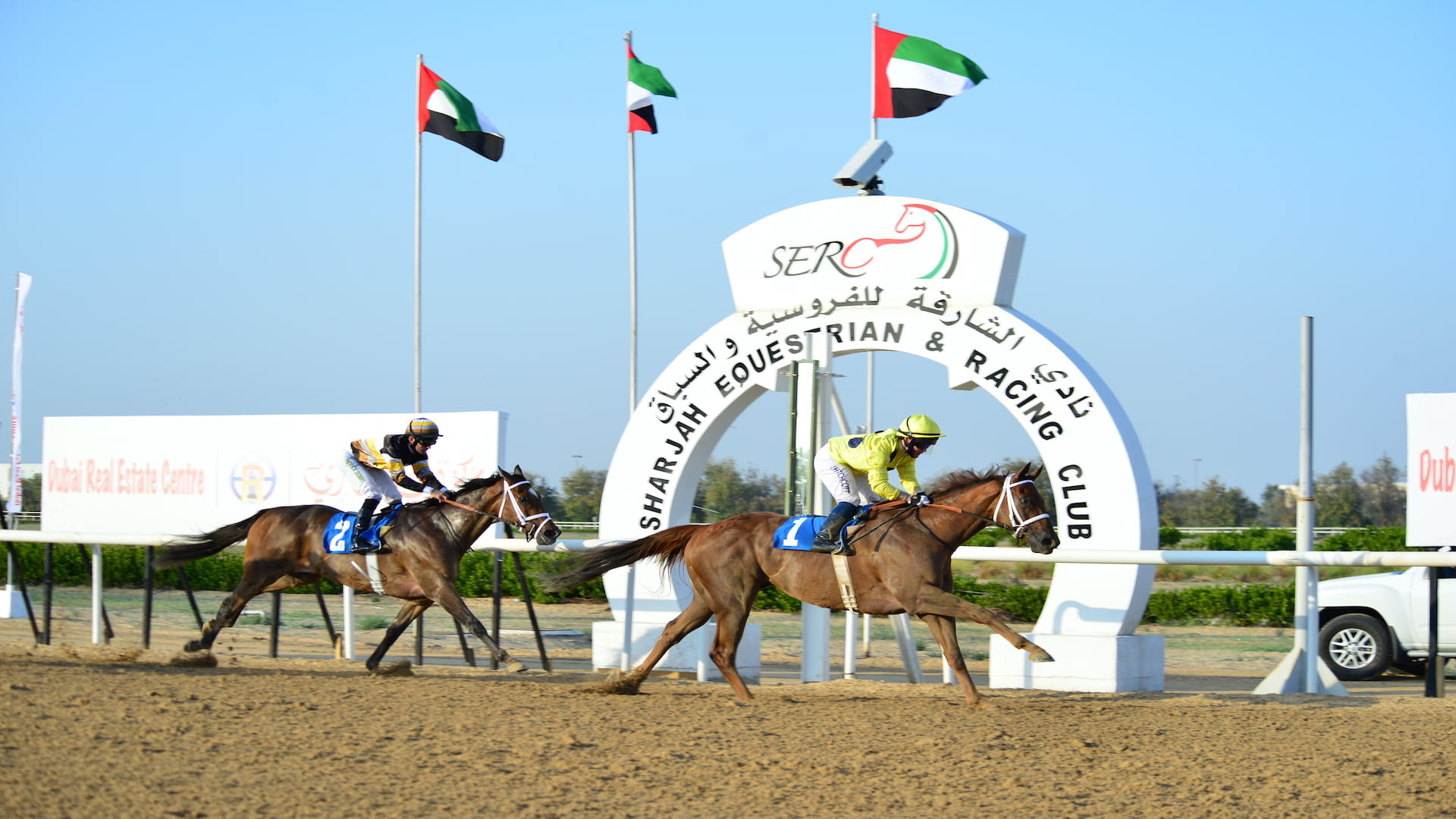 Image for the title: Cups of Crown Prince, Ahmed bin Rashid to launch on Saturday 