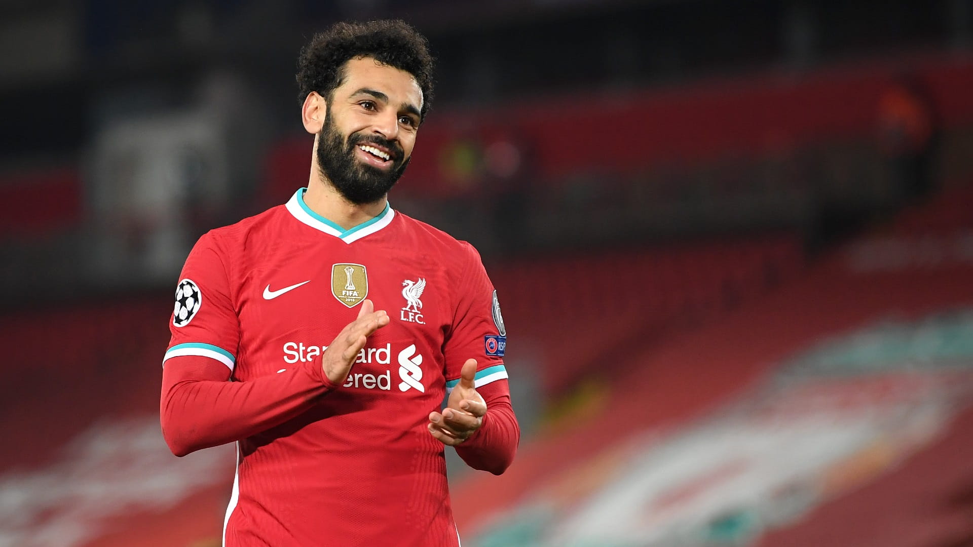 صورة بعنوان: محمد صلاح نجم ليفربول يحصل على جائزة جديدة 