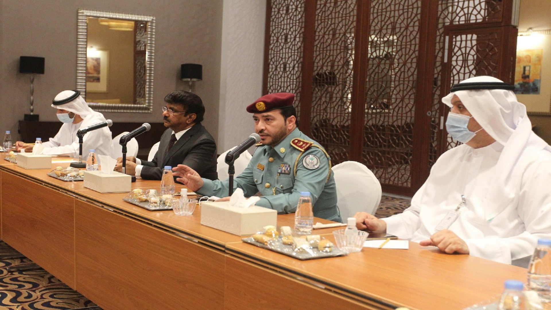 Image for the title: SCCI, Sharjah Police launch security awareness campaign  