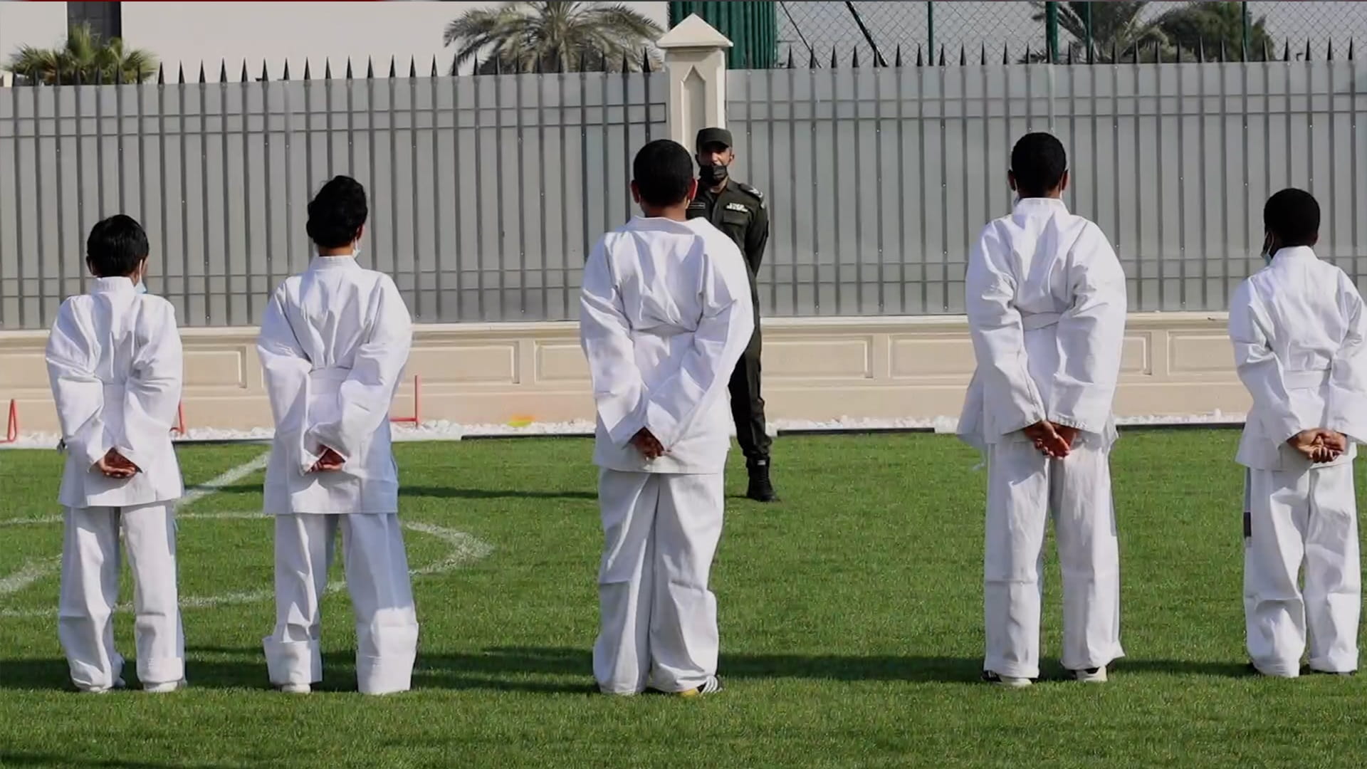 Image for the title: Sharjah Police launches “young policeman” program 