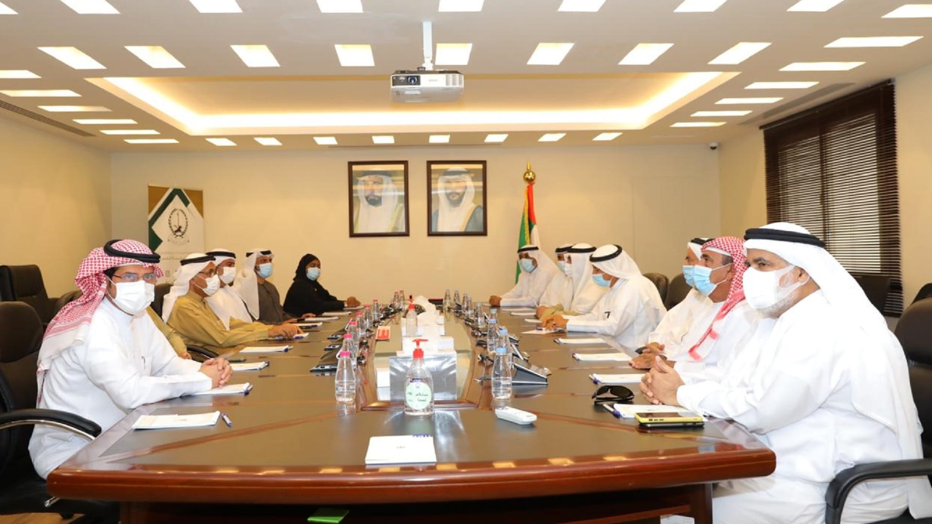 Image for the title: SCC holds its regular meeting at Kalba Literary Council 