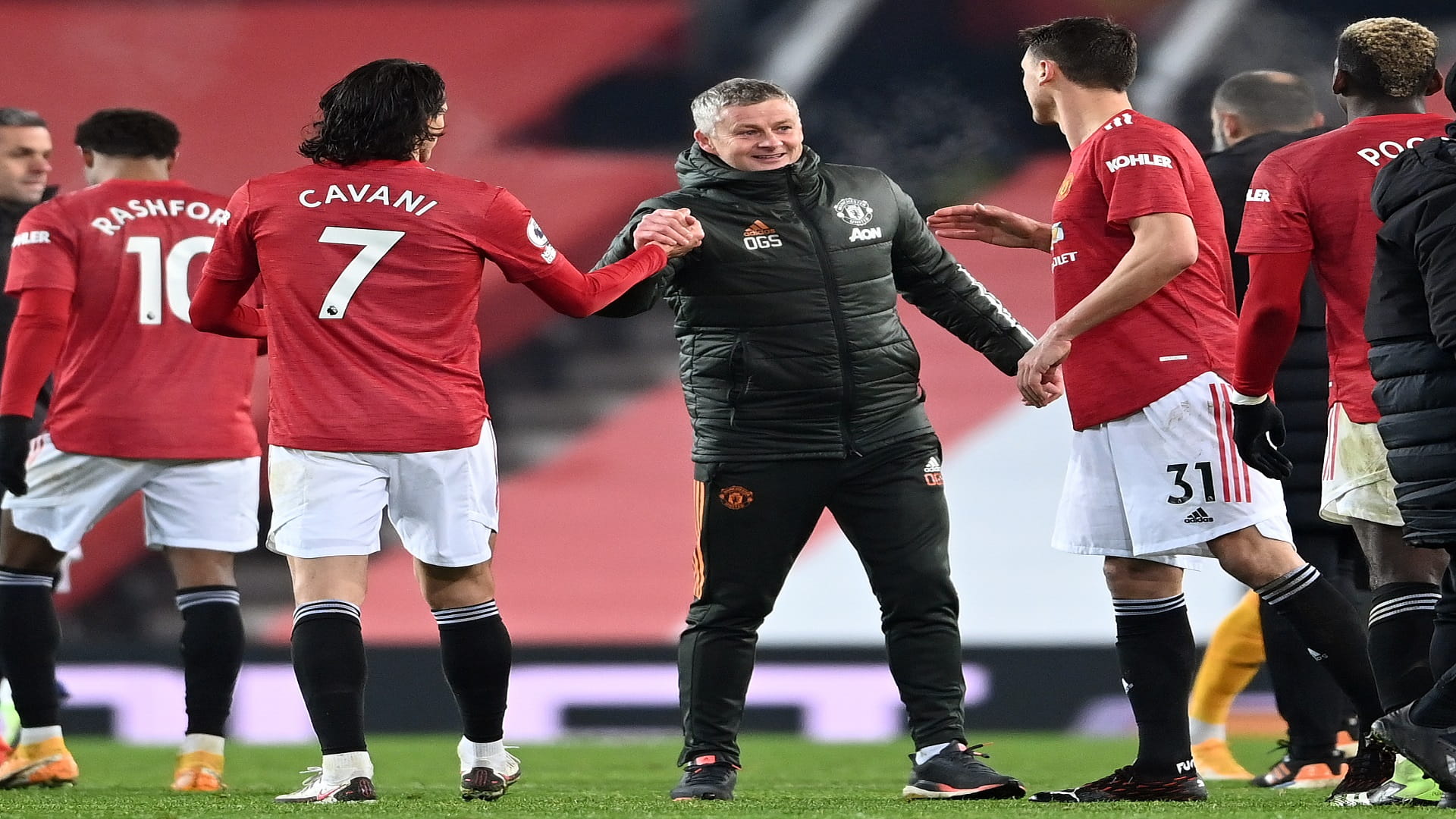 صورة بعنوان: مانشستر يونايتد يصعد للمركز الثاني في الدوري الإنجليزي 