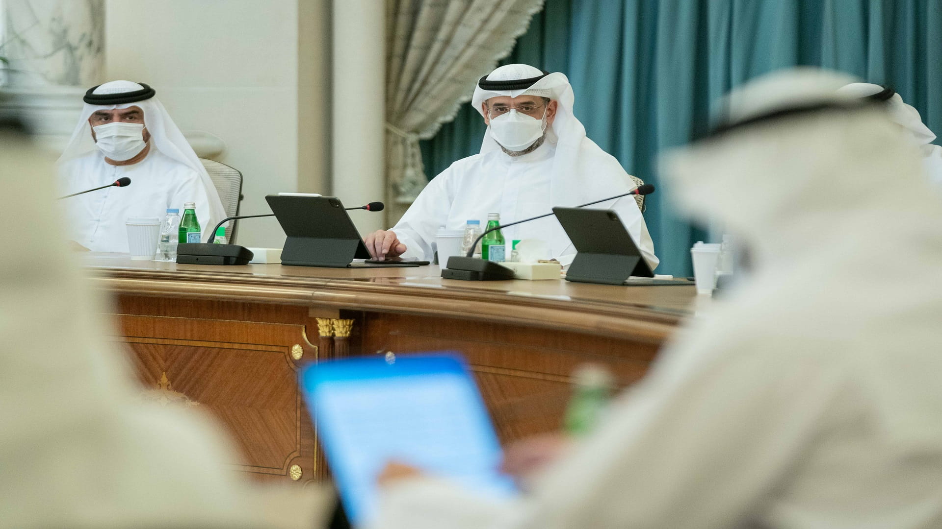 Image for the title: SEC reviews the progress report of the Land Allocation Committee 