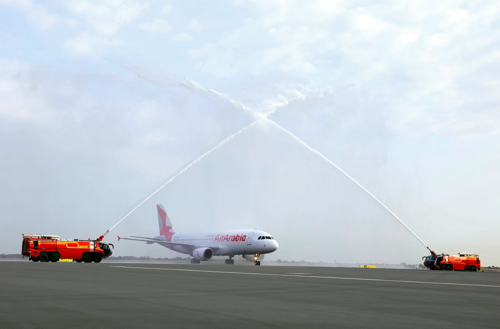 Image for the title: Air Arabia Abu Dhabi starts Muscat flights 