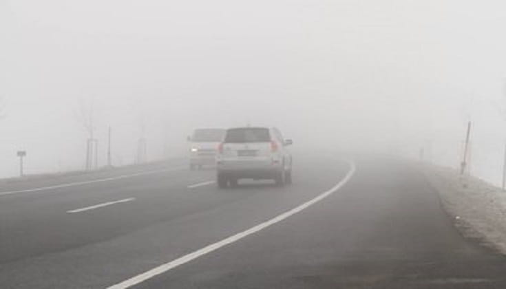 Image for the title: NCM warns of fog formation, poor visibility 