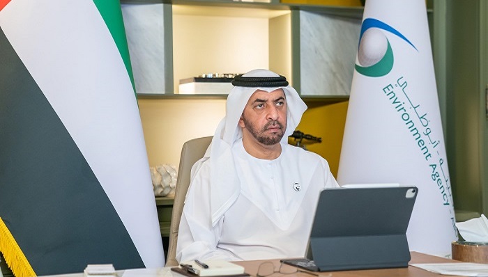 Image for the title: Hamdan bin Zayed adopts EAD's strategy plan for 2021-2025 