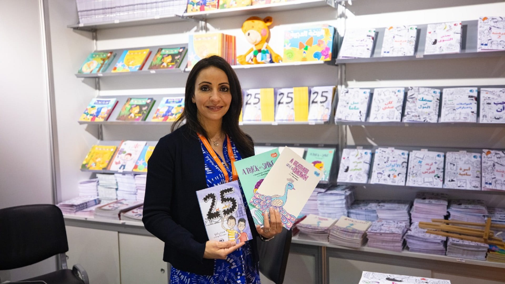 Image for the title: Independent publisher thanks SIBF for kickstarting her career 