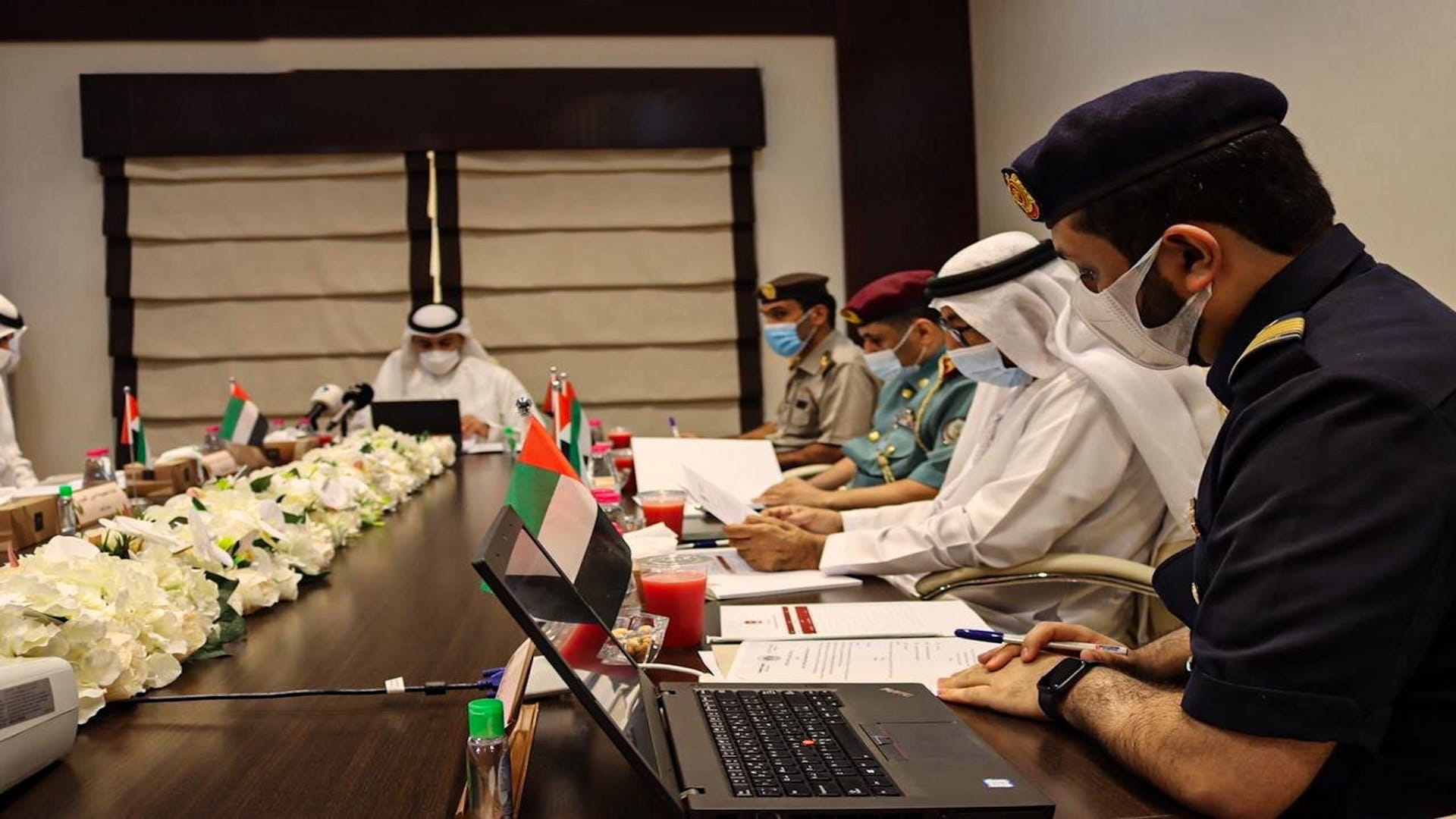 Image for the title: Organising Committee of Ports, Border checkpoints holds meeting 