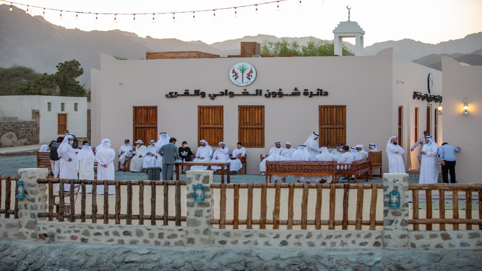 Image for the title: Al Rahmaniya Suburb Council organises a visit to Khorfakkan 