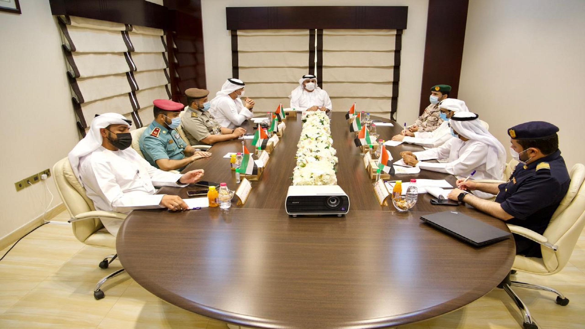 Image for the title: Sharjah’s Ports Committee holds 4th periodic meeting in 2021 