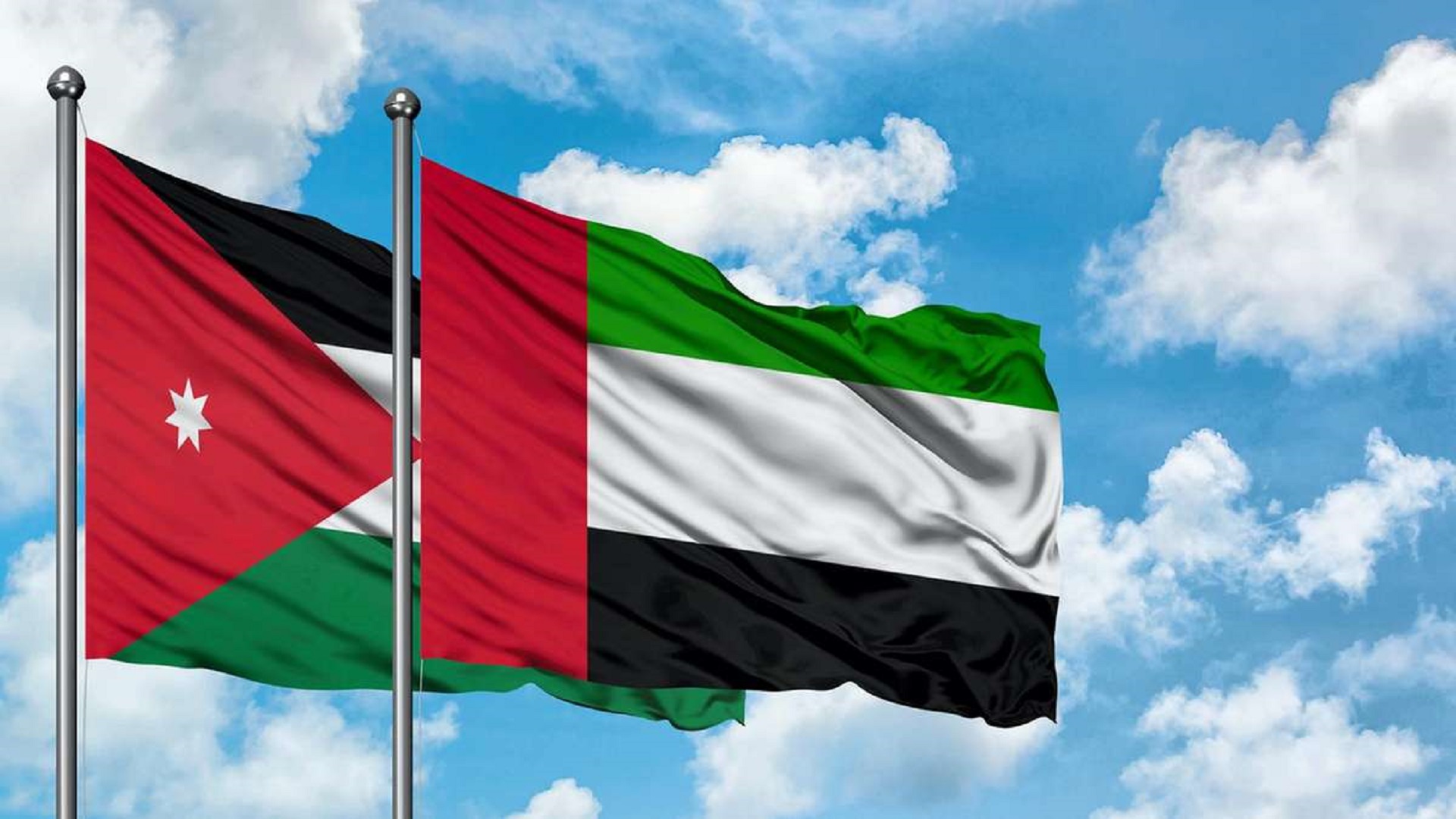 Image for the title: UAE joins Jordan's celebrations of 100 years since founding 