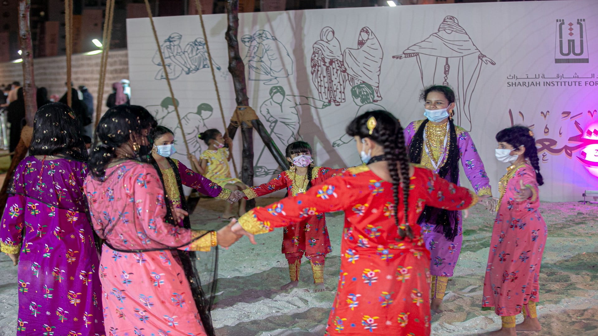 Image for the title: All is fun and games at Sharjah Heritage Days 