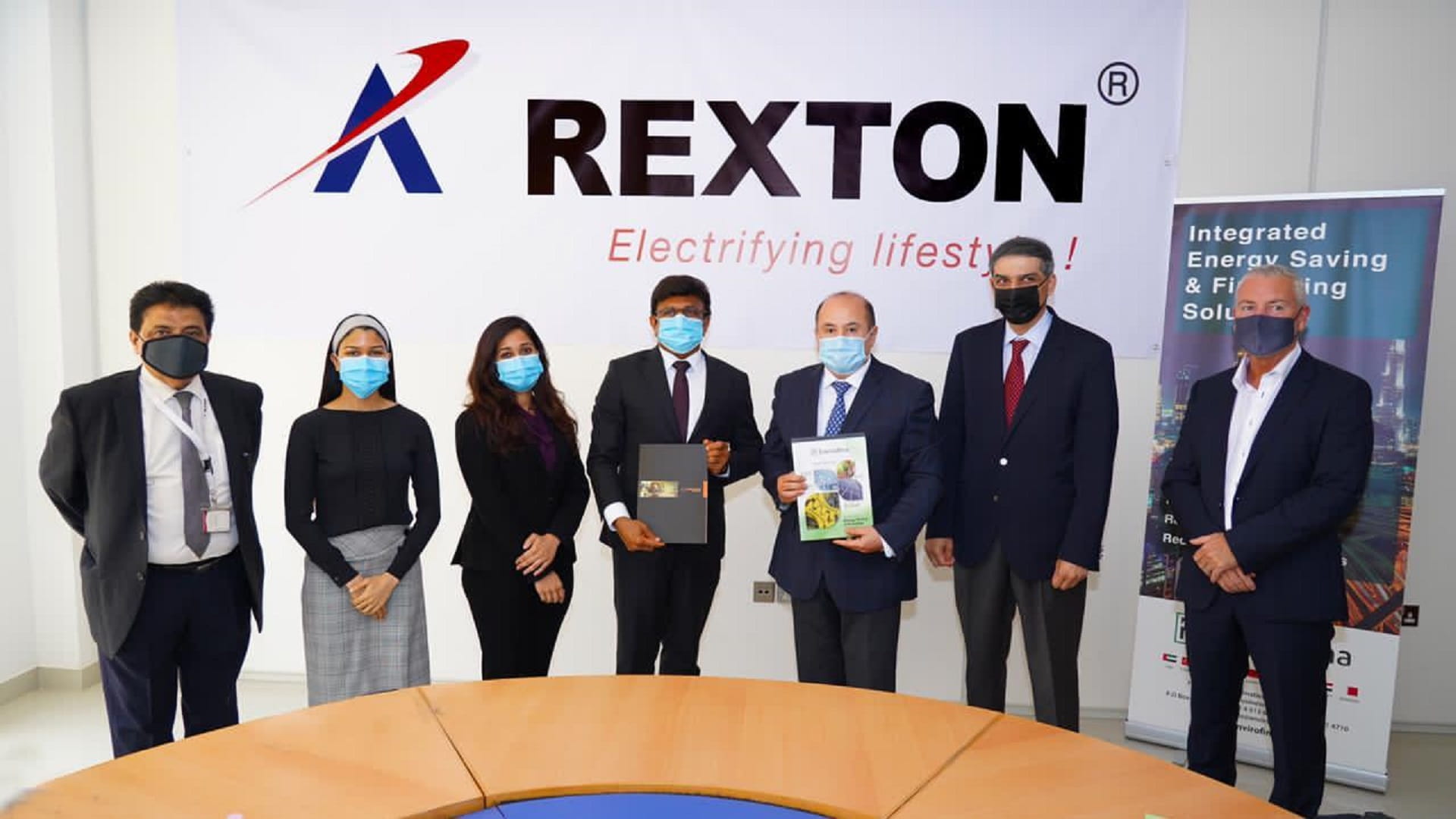 Image for the title: Kingston, Envirofina ink MoU to collaborate on green energy 