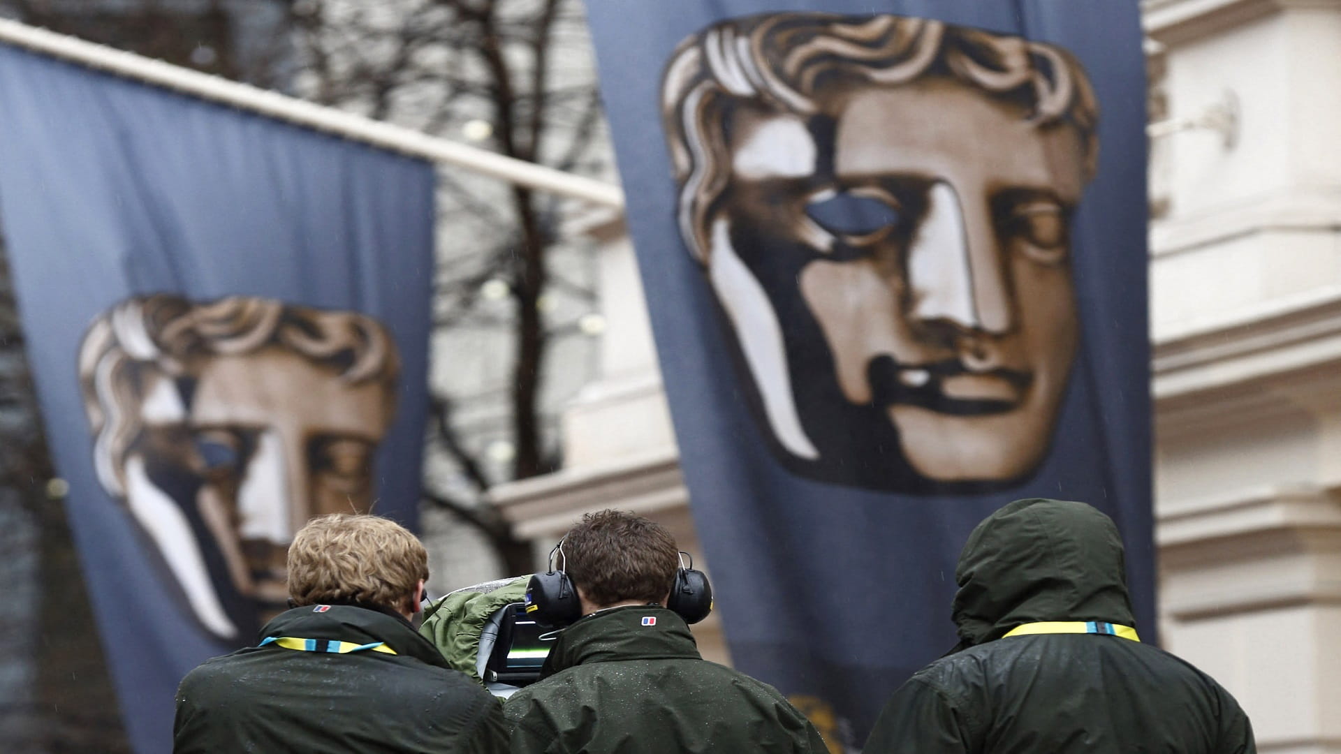 Image for the title: Recession drama "Nomadland" wins best film at BAFTA awards 