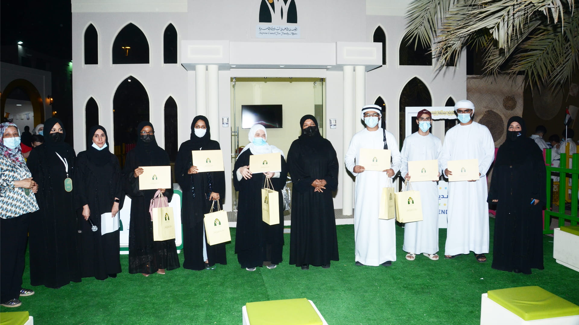 Image for the title: Cultural and Media Office concludes its activities in SHD 