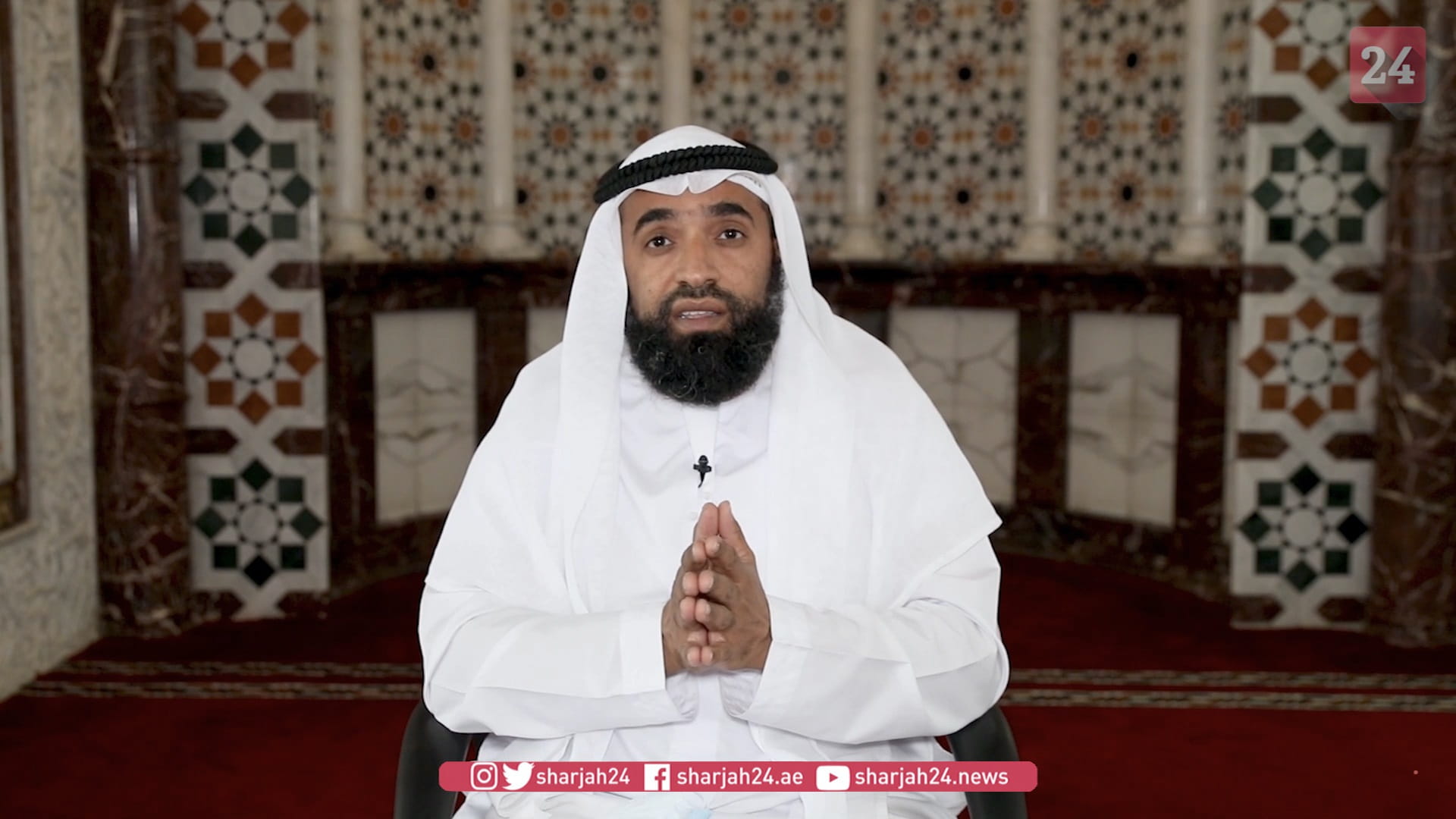 Image for the title: Al Doubi presents 1st episode of "Ramadan the School of Ethics"   