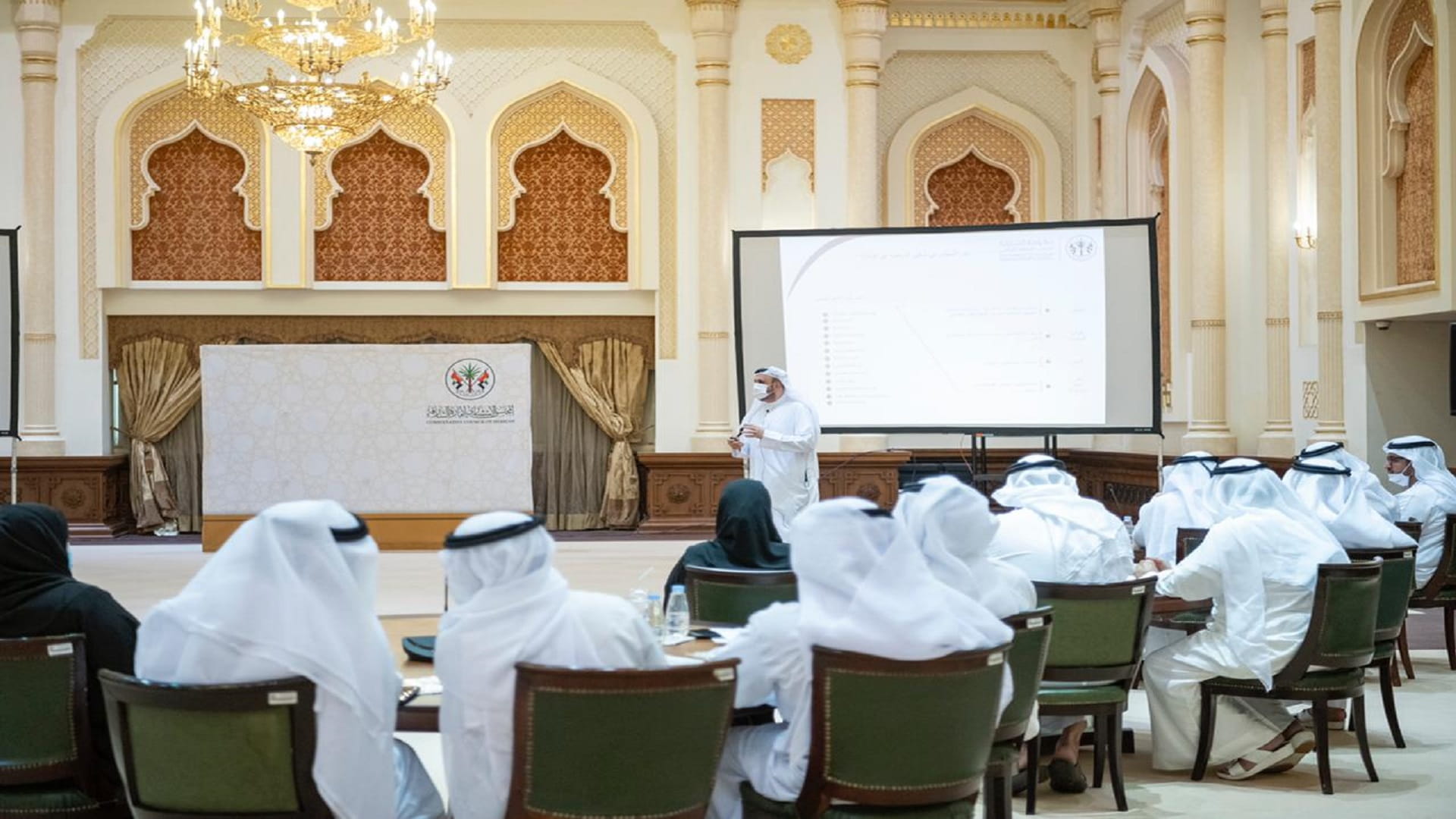 Image for the title: SCC Committee meets with the Sharjah Sports Council   