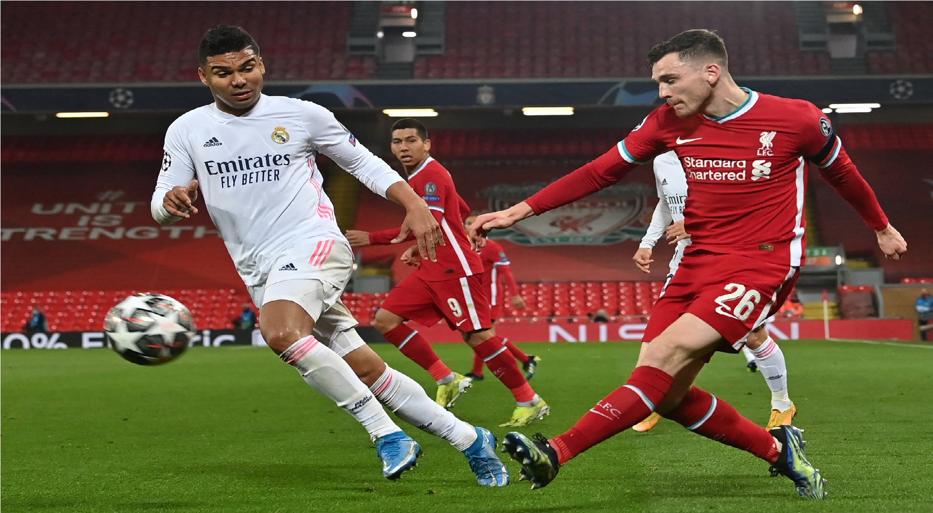 صورة بعنوان: ريال مدريد الإسباني يتأهل لنصف نهائي دوري الأبطال  