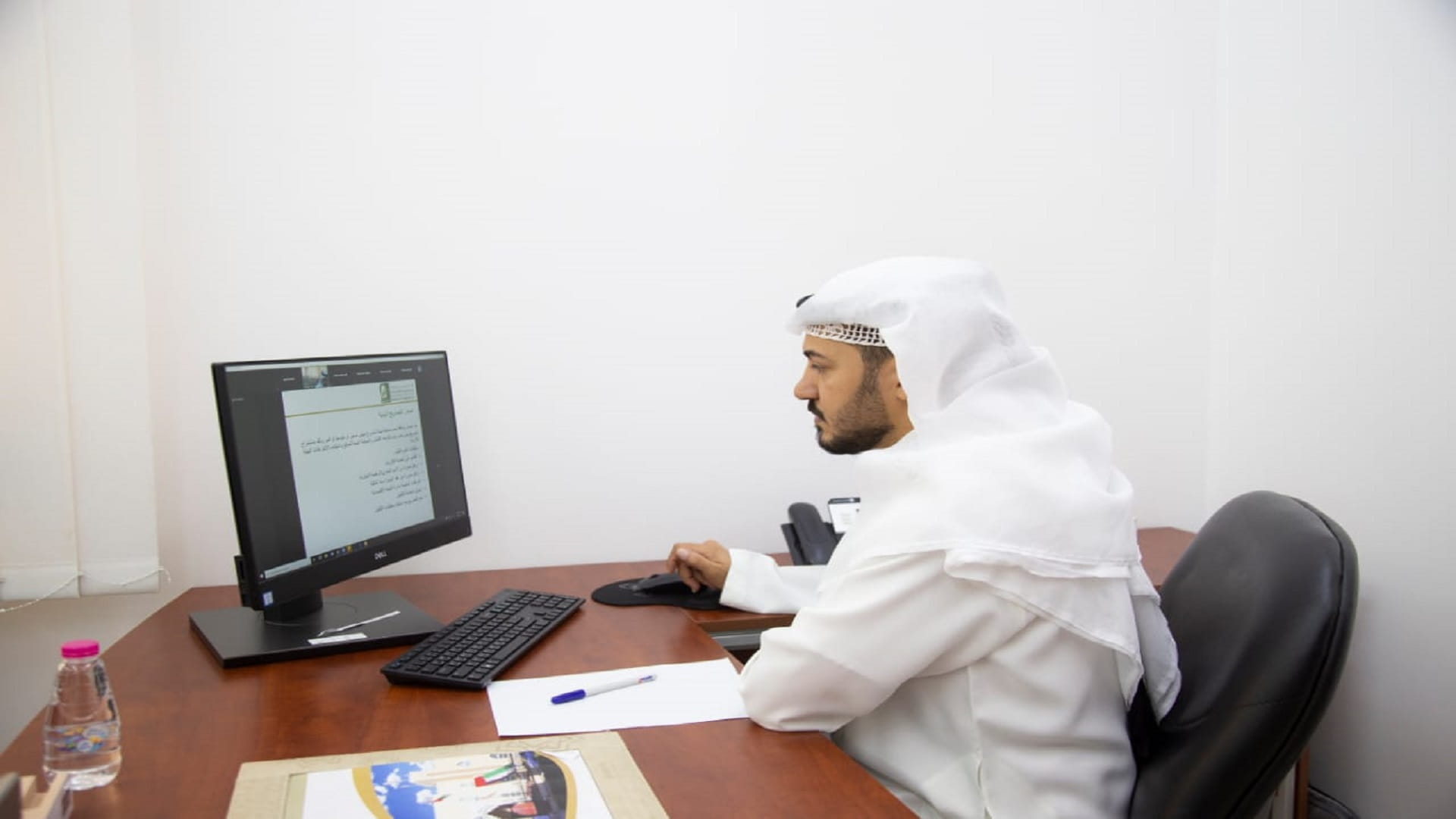 Image for the title: Dibba Al Hisn Municipality organises a virtual visit to SM 