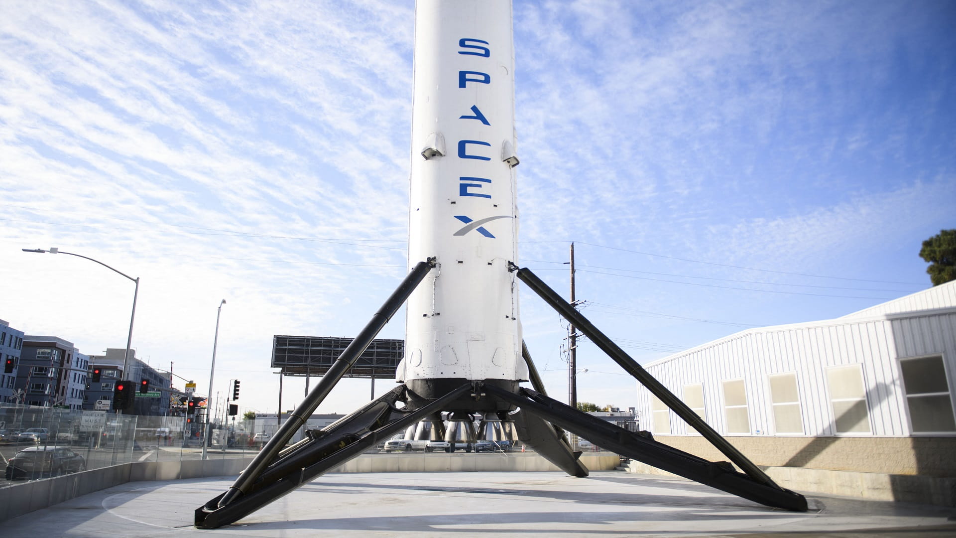 Image for the title: SpaceX set to take four astronauts to ISS Thursday 