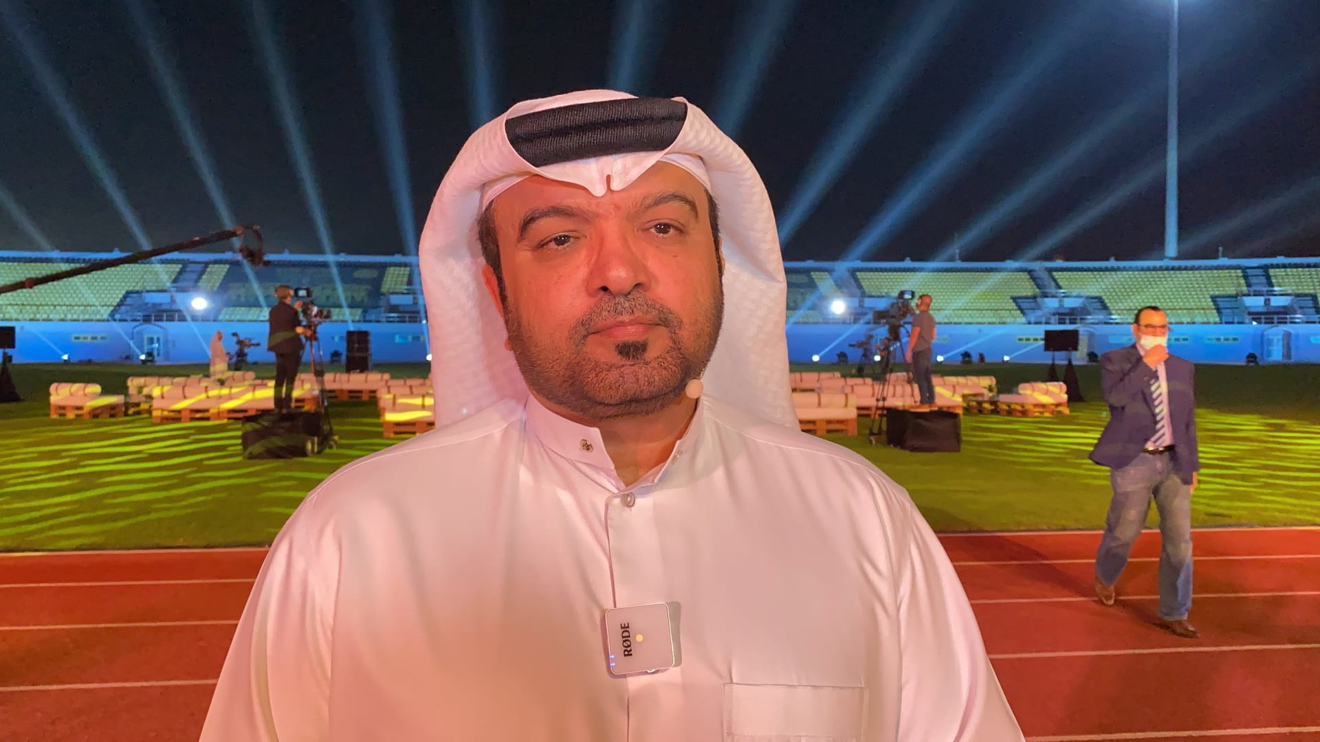 Image for the title: Al Sahlawi: SRM’s sessions promote Emirati football development 