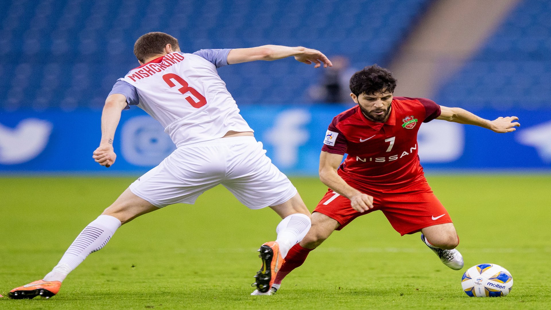 صورة بعنوان: شباب الأهلي يودع دوري أبطال آسيا 