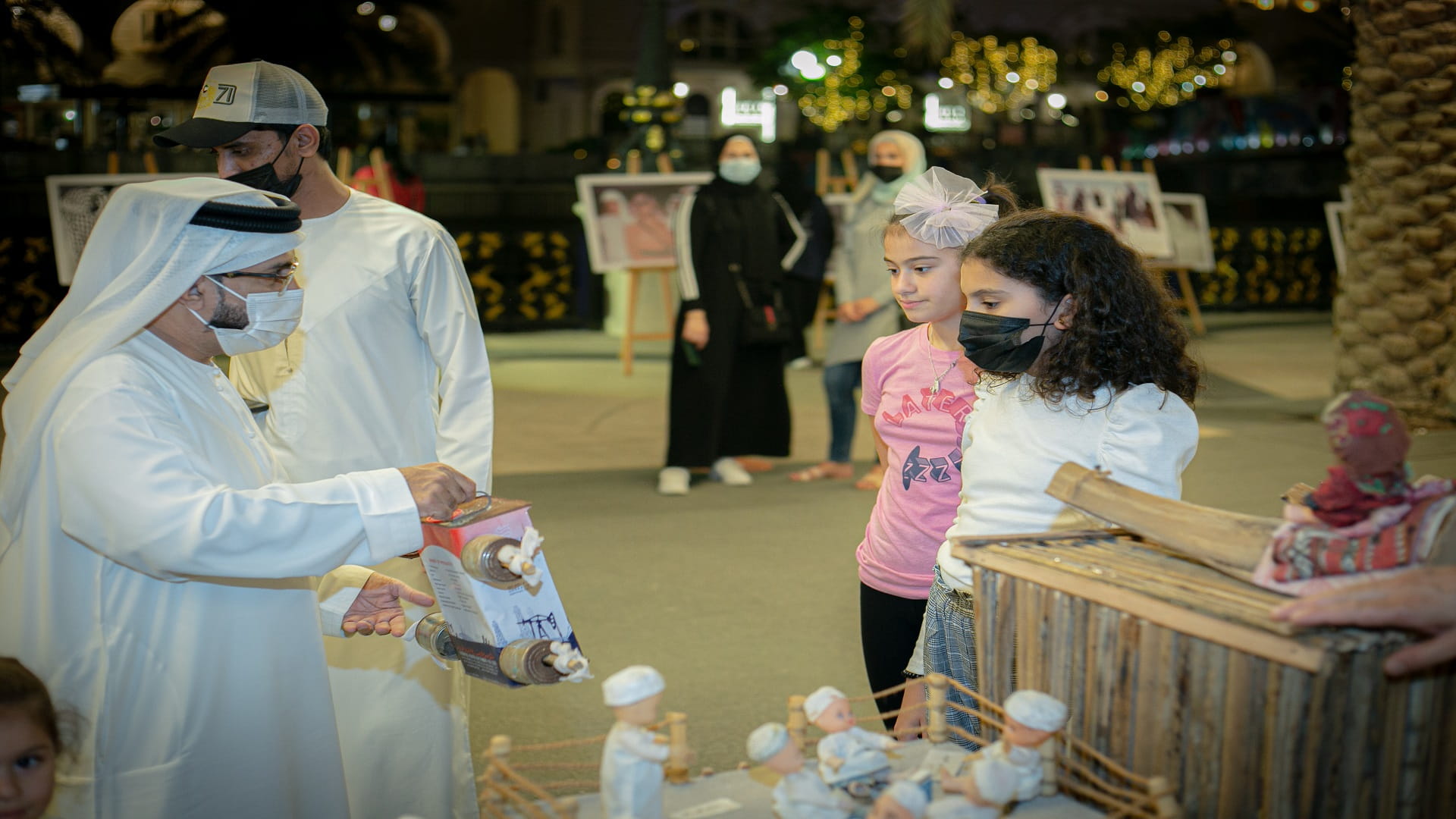 Image for the title: SIH participates in activities of ‘Ramadan Nights’ at Al Qasba 