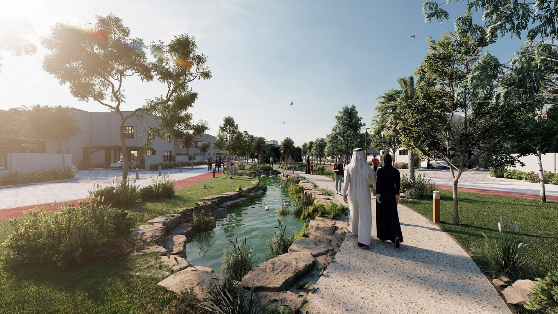 Image for the title: Sharjah Sustainable City sets sights on homebuyers during Ramadan 