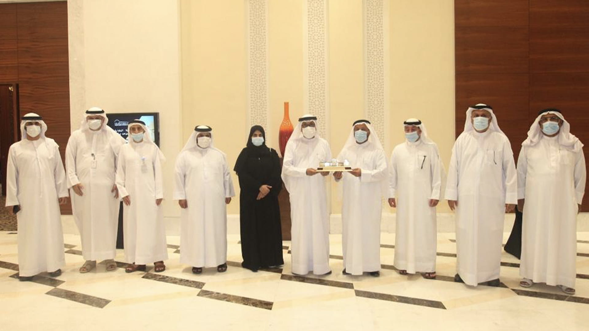 Image for the title: SCCI, SCC reaffirm commitment to Sharjah’s sustainable eco devt 