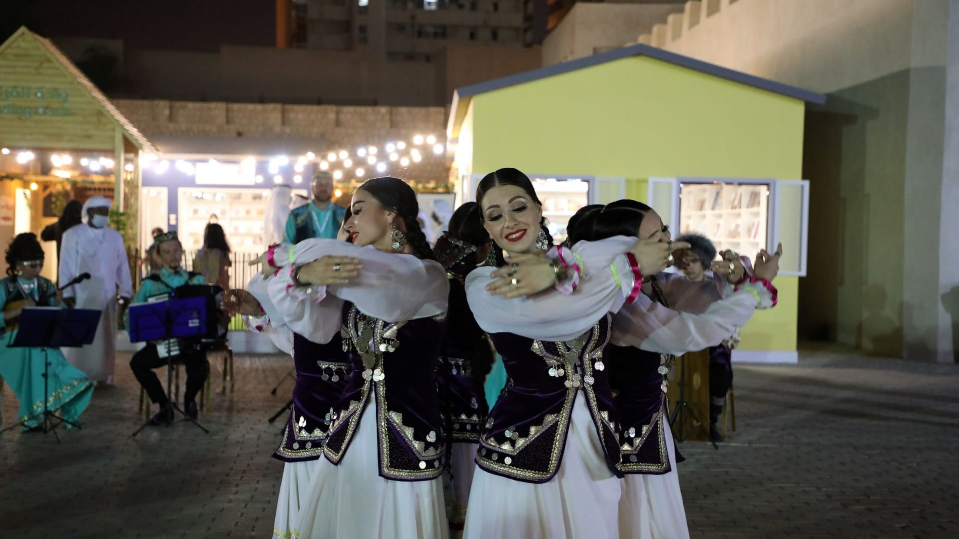 Image for the title: Folklore of the Bashkir nation captivates visitors at SHD 