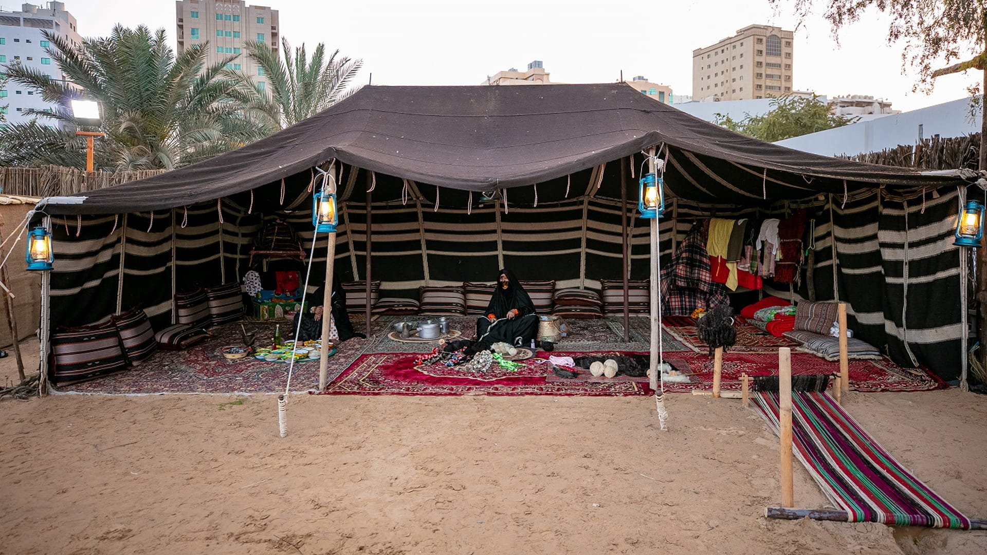 Image for the title: SHD offers a peek into the Bedouin traditions of the past 