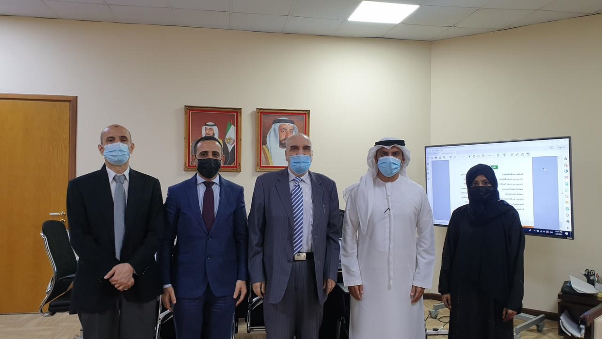 Image for the title: SCC, UoS discuss cooperation in scientific research 