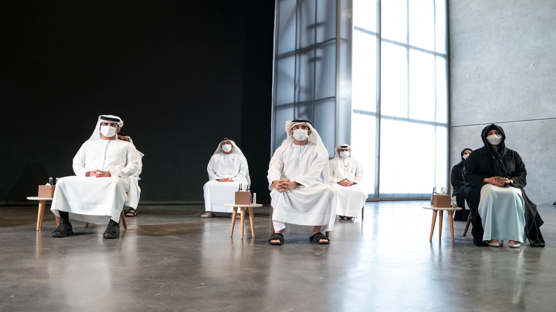 Image for the title: Hamdan bin Mohammed launches Al Quoz Creative Zone 