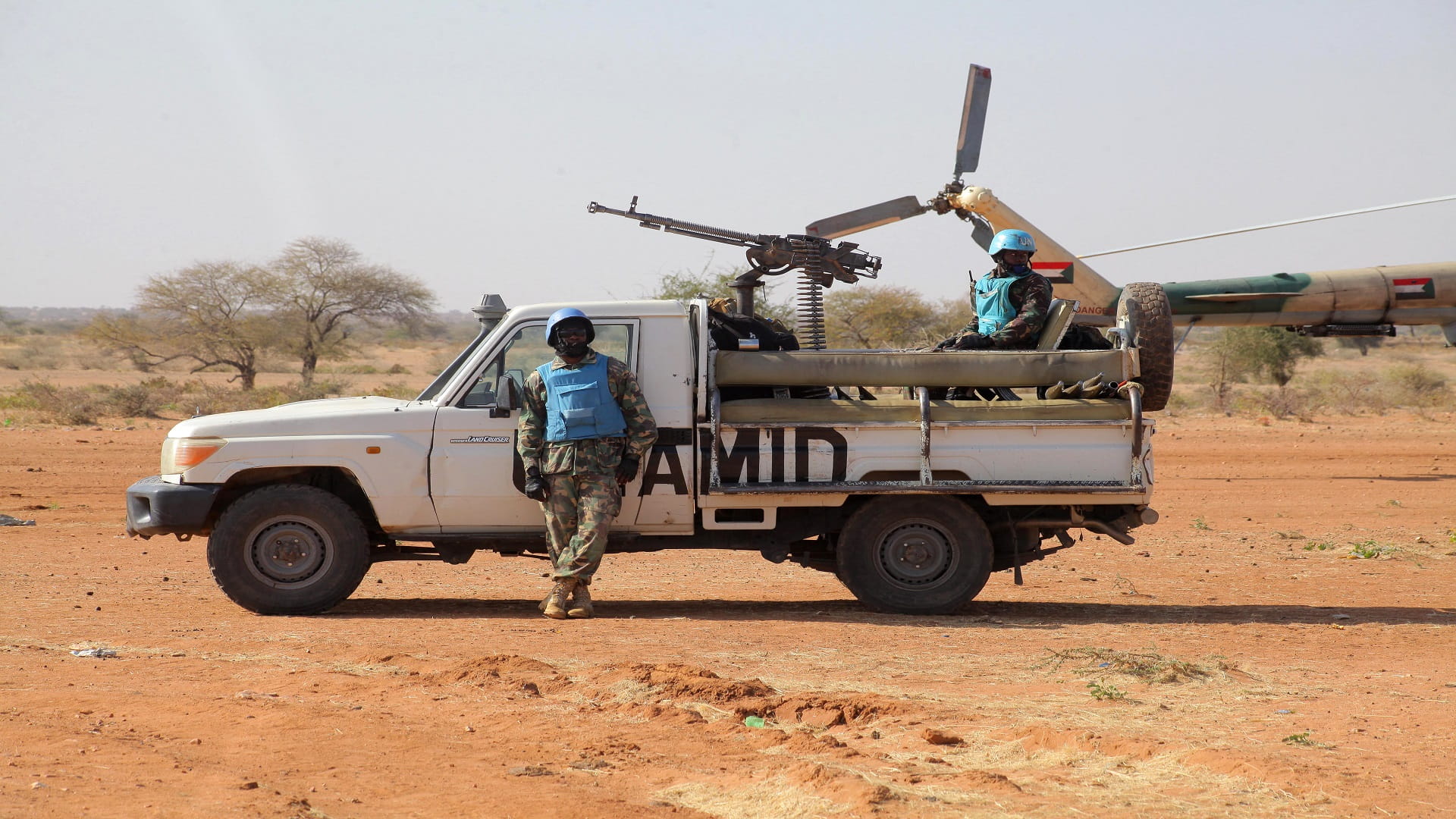 صورة بعنوان: ارتفاع حصيلة الاشتباكات في دارفور غربي السودان إلى 56 قتيلاً  