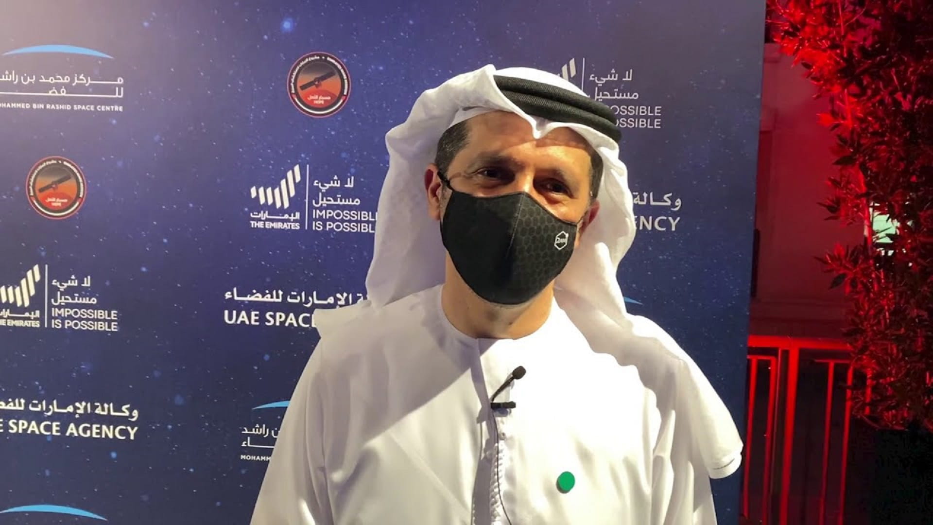 Image for the title: Dr. Aref Al Hammadi: The Hope Probe is the dream of all Arabs 