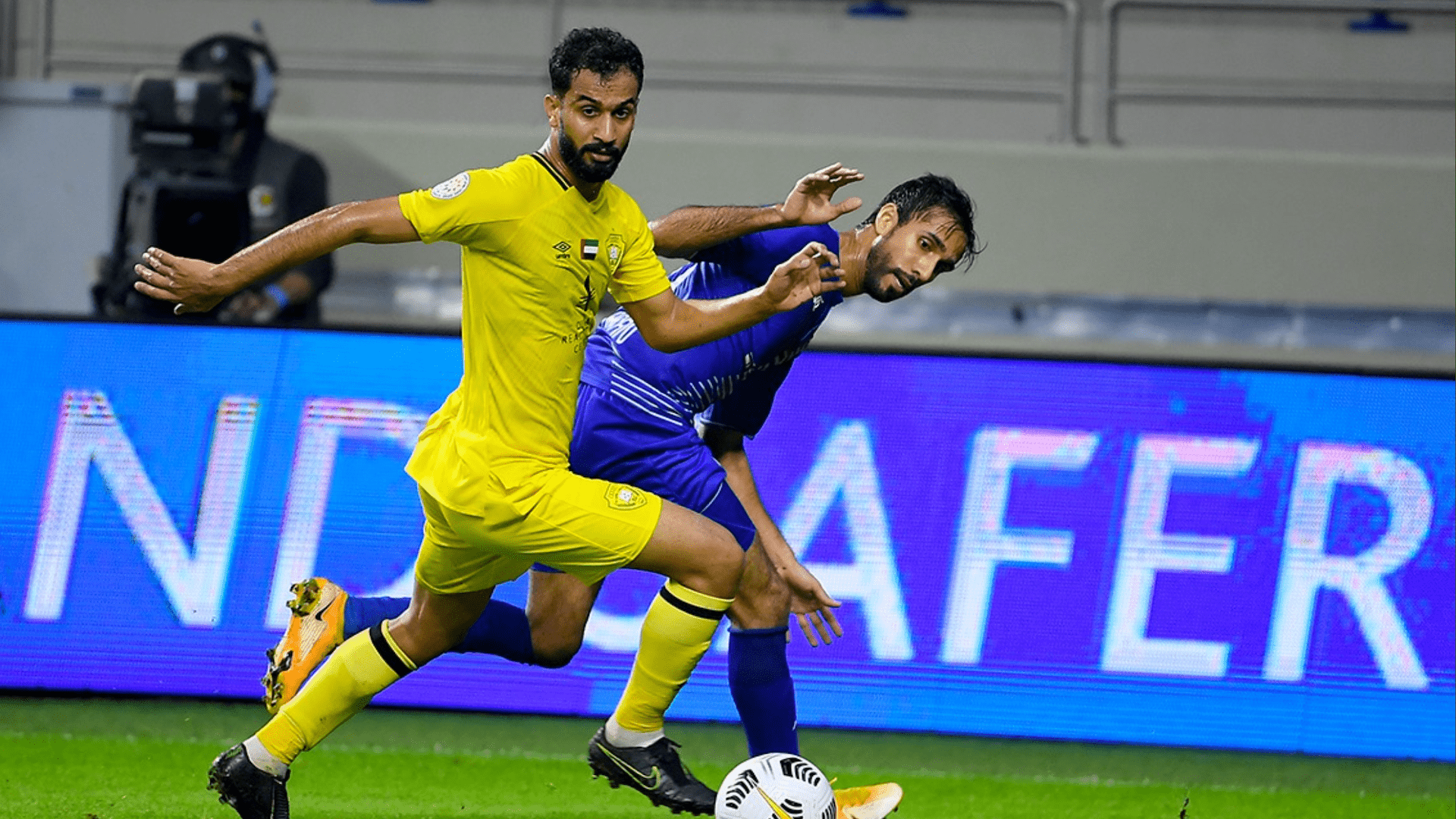 صورة بعنوان: دوري الخليج العربي: الوصل يحسم الديربي أمام النصر 