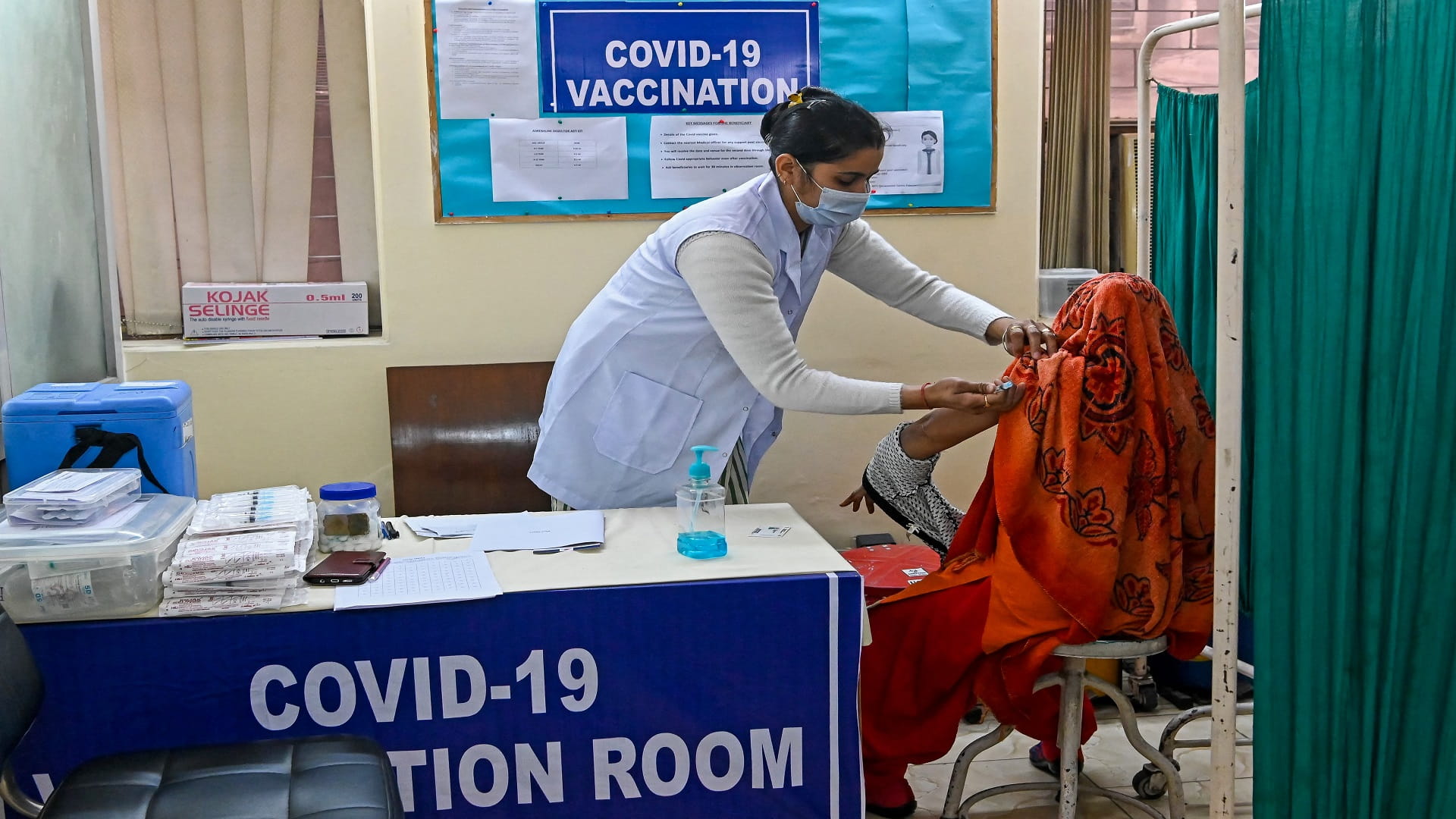 Image for the title: India registers 11,649 new COVID-19 cases, 90 deaths 