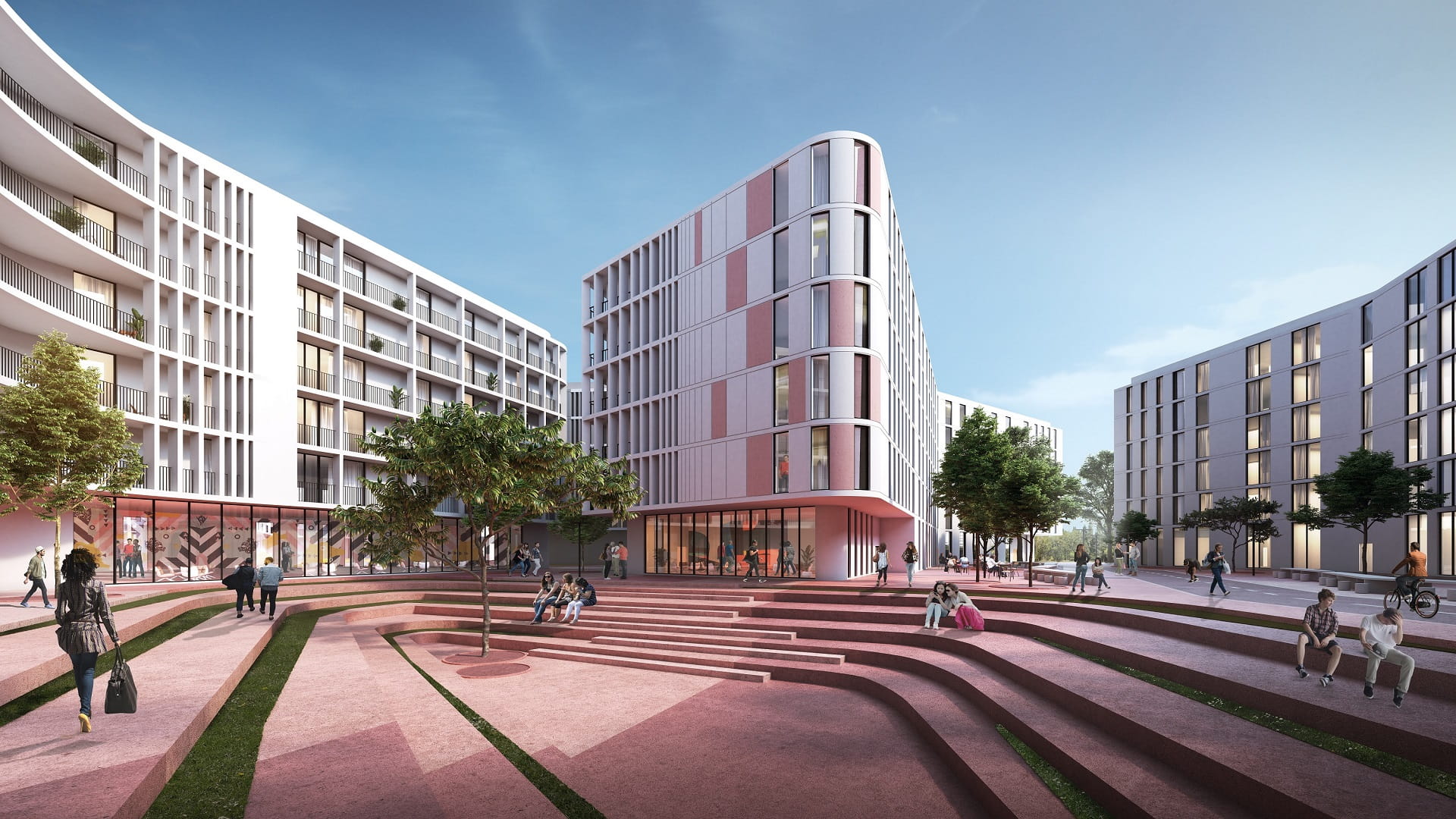 Image for the title: Arada to build AED367m student housing complex at Aljada, Sharjah 