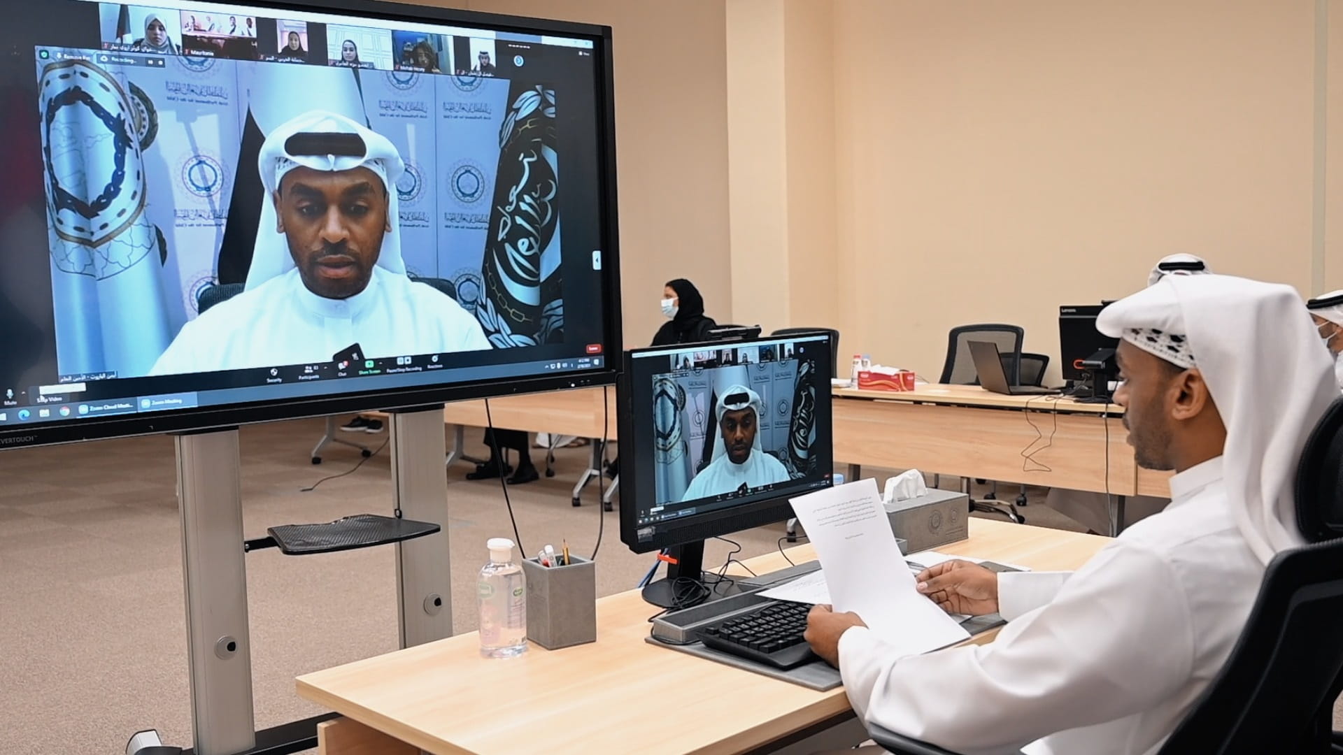 Image for the title: Sharjah witnesses opening of 2nd Arab Parliament for the Child 