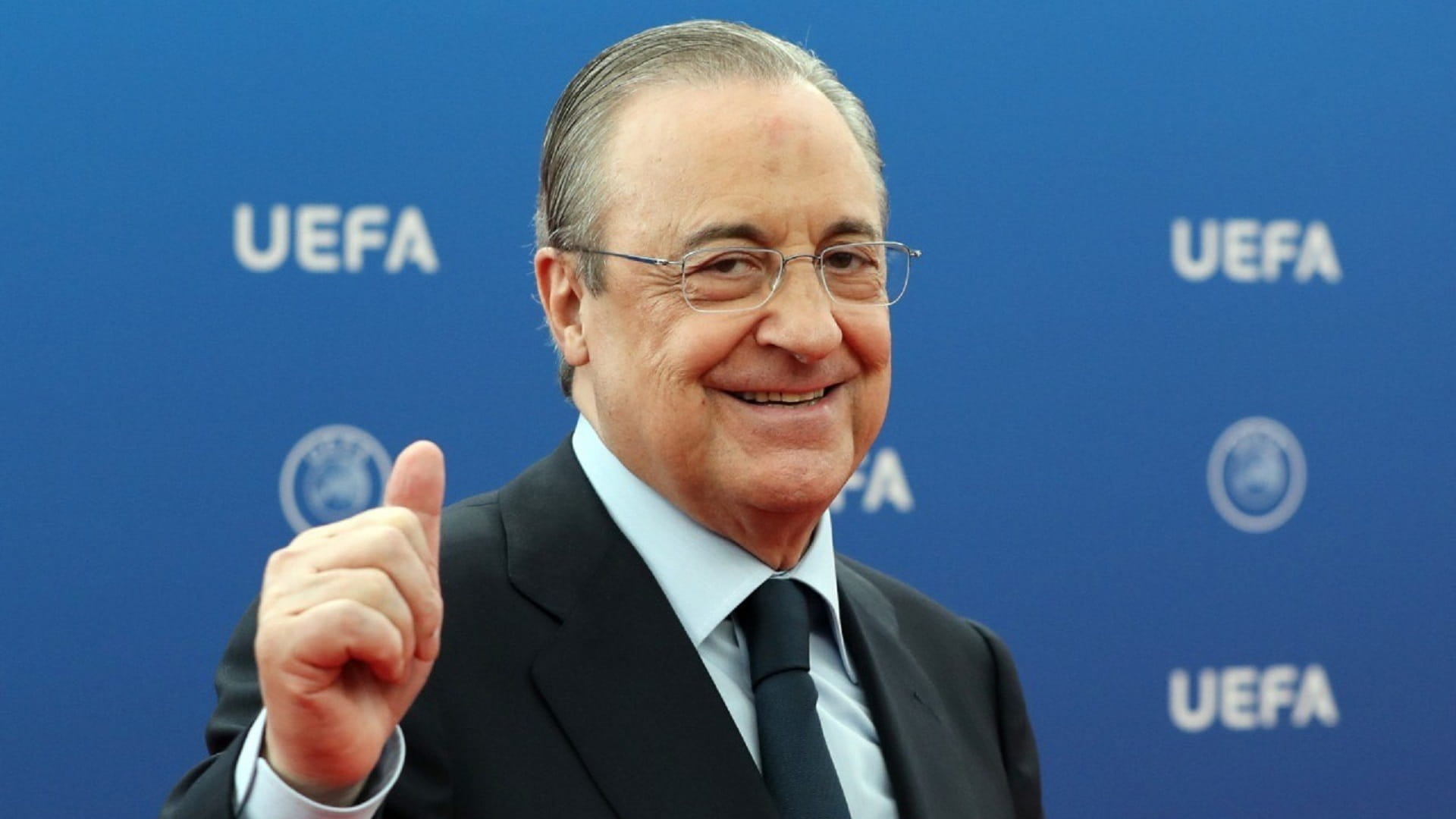 صورة بعنوان: ريال مدريد الإسباني يعلن إصابة فلورنتينو بيريس بفيروس كورونا 