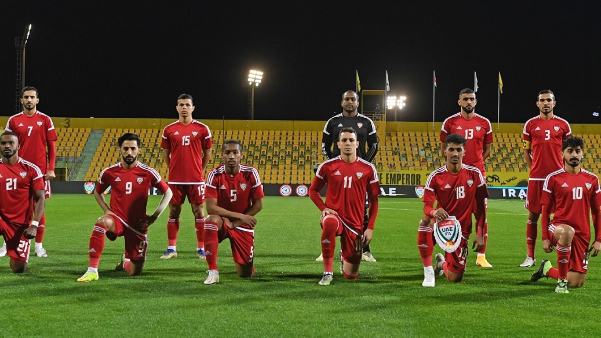صورة بعنوان: 28 لاعباً في القائمة الموسعة لمنتخب الإمارات استعداداً لتجمع دبي 