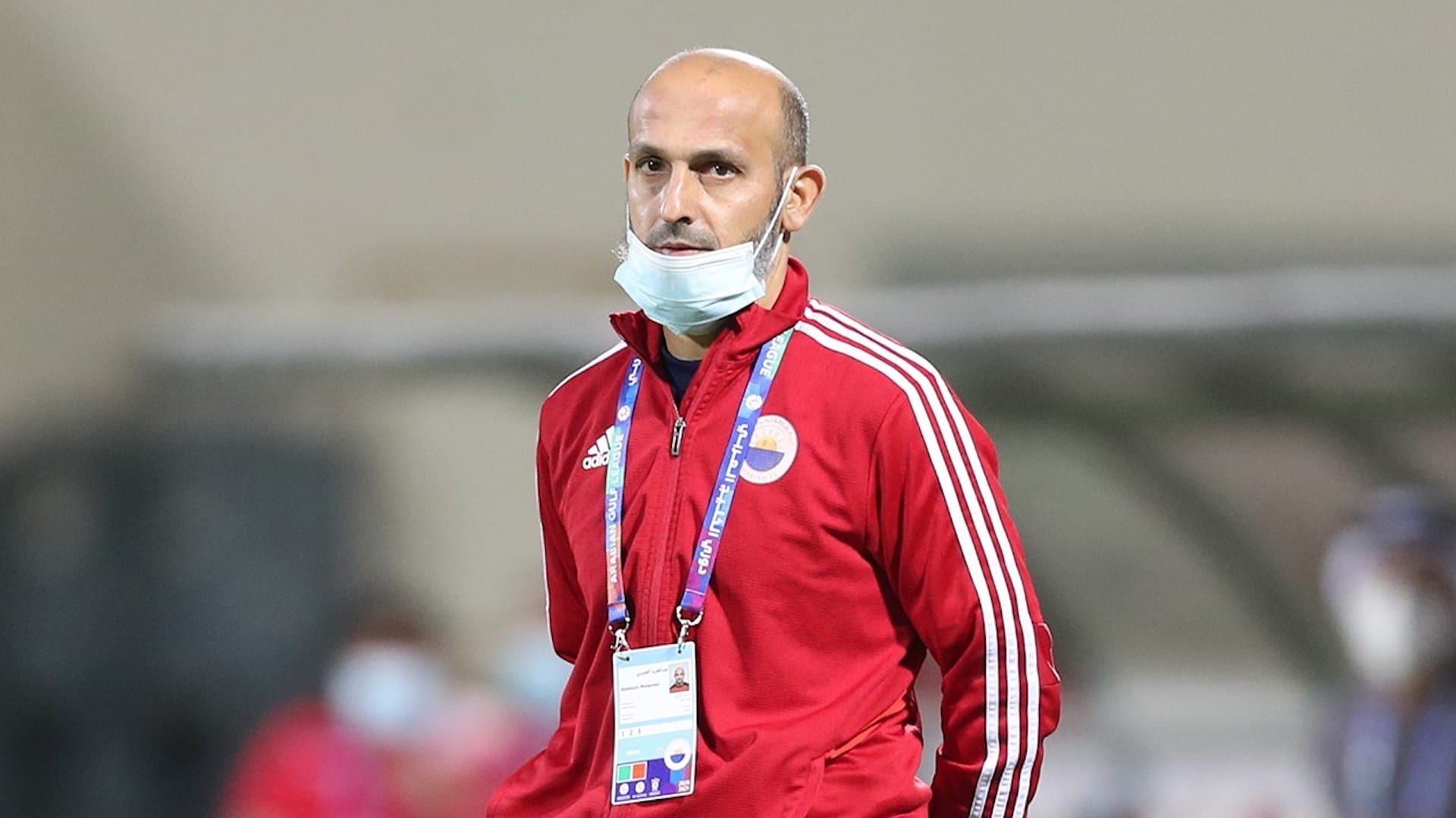 صورة بعنوان: مدرب الشارقة: ضغط المباريات اعتيادي ومتفائل بنصف نهائي الكأس 