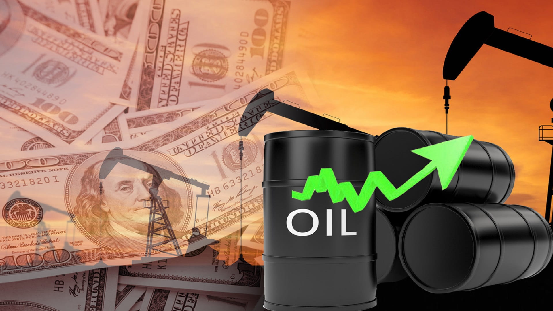 صورة بعنوان: النفط الكويتي يرتفع 1.99 دولار أميركي ليبلغ البرميل 63.94 